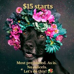 ✅ Unlisted $15 Starts 🛑 NO CANCELLATIONS ✅ ITEMS ARE AS IS ‼️